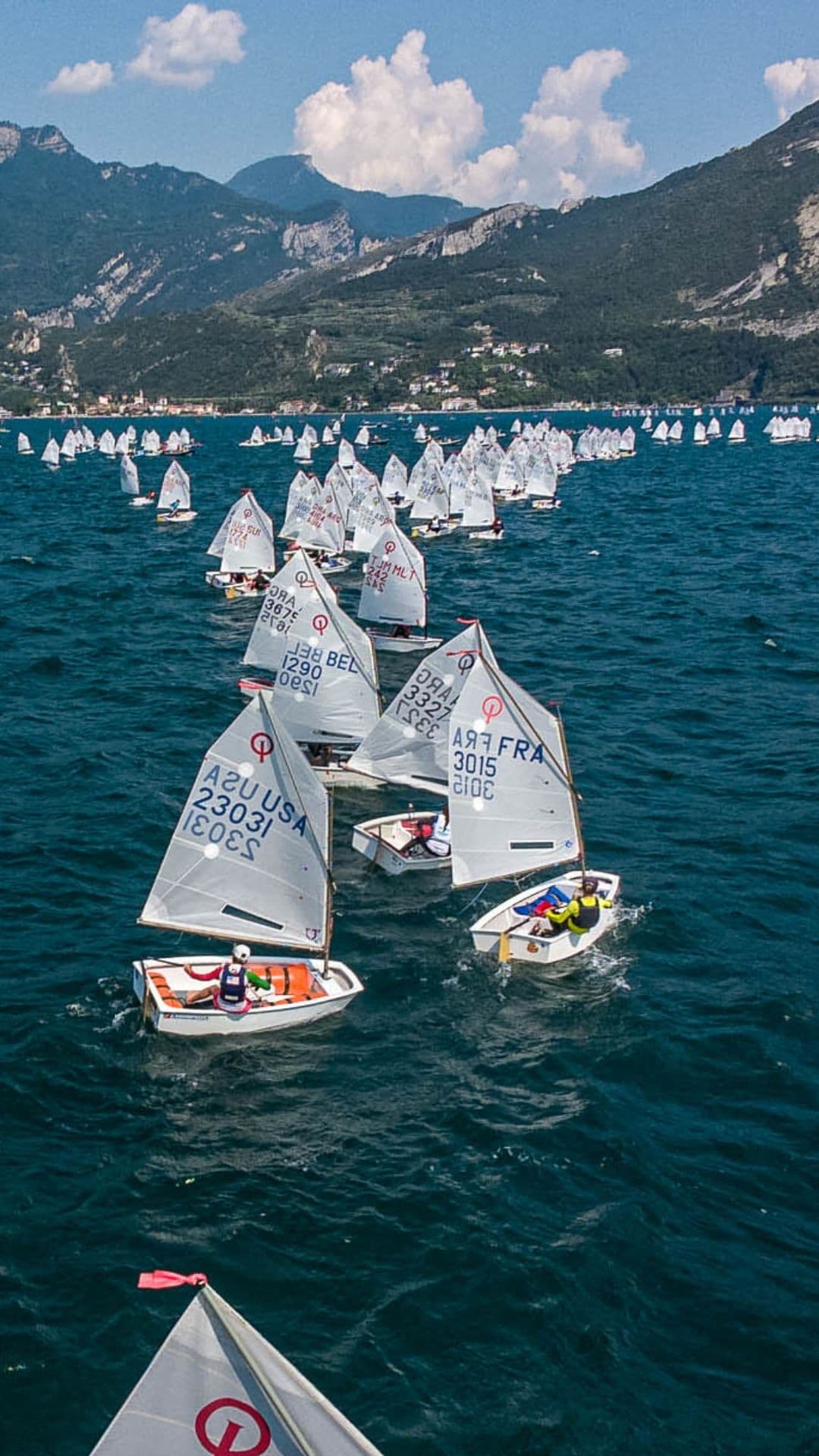 El equipo AOA en Garda