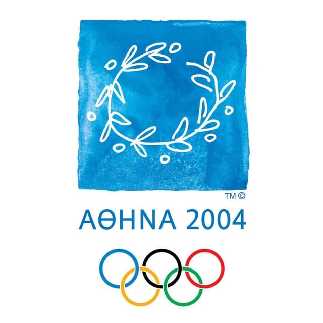 Logo de Juegos Olímpicos Atenas 2004