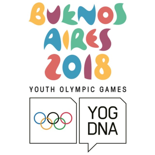 Logo de Juegos Olímpicos de la Juventud 2018