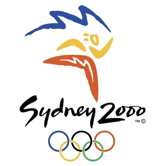 Logo de Juegos Olímpicos Sydney 2000