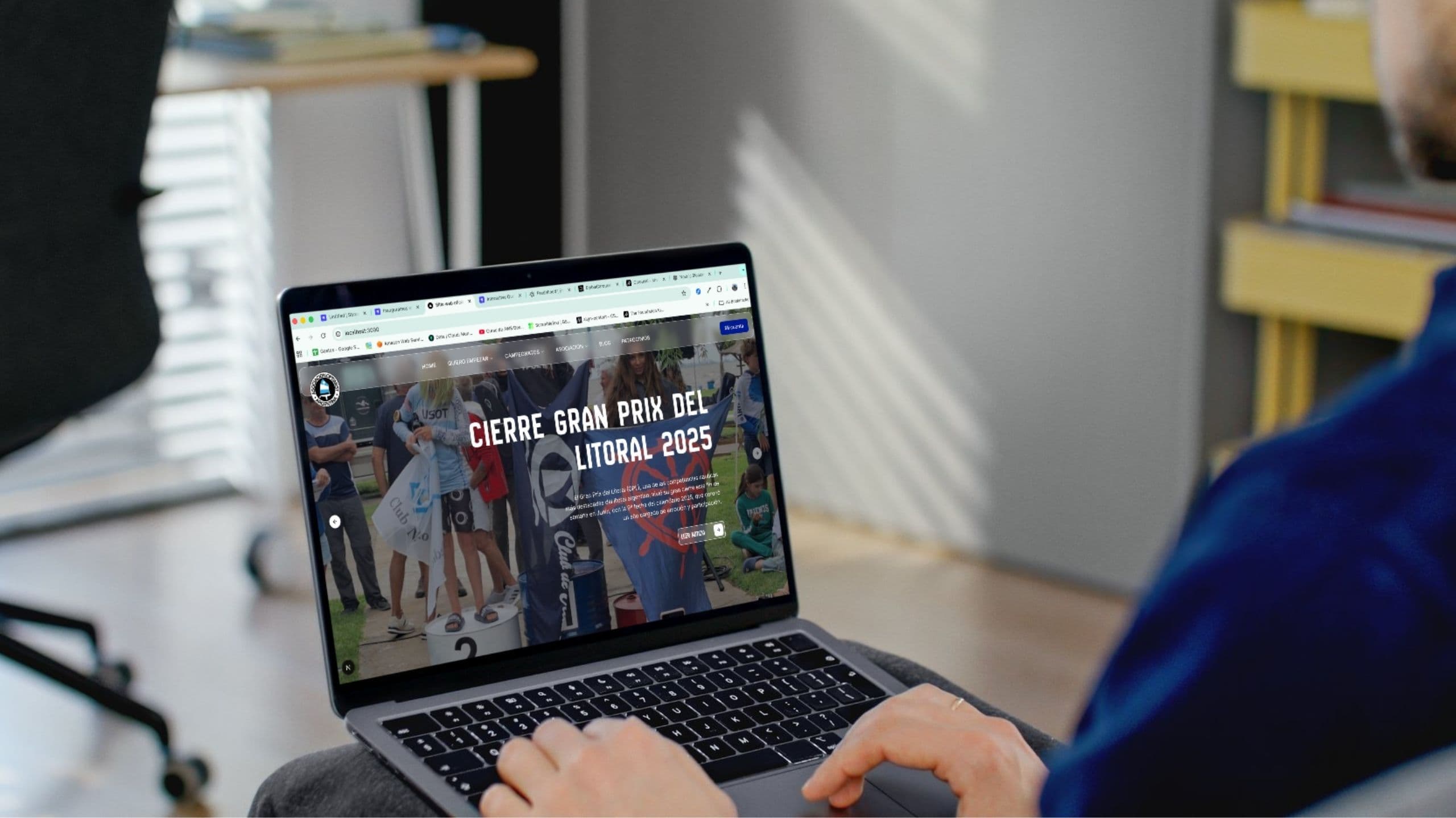Nuevo sitio web de la AOA