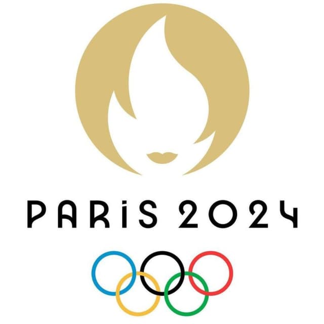 Logo de Juegos Olímpicos Paris 2024