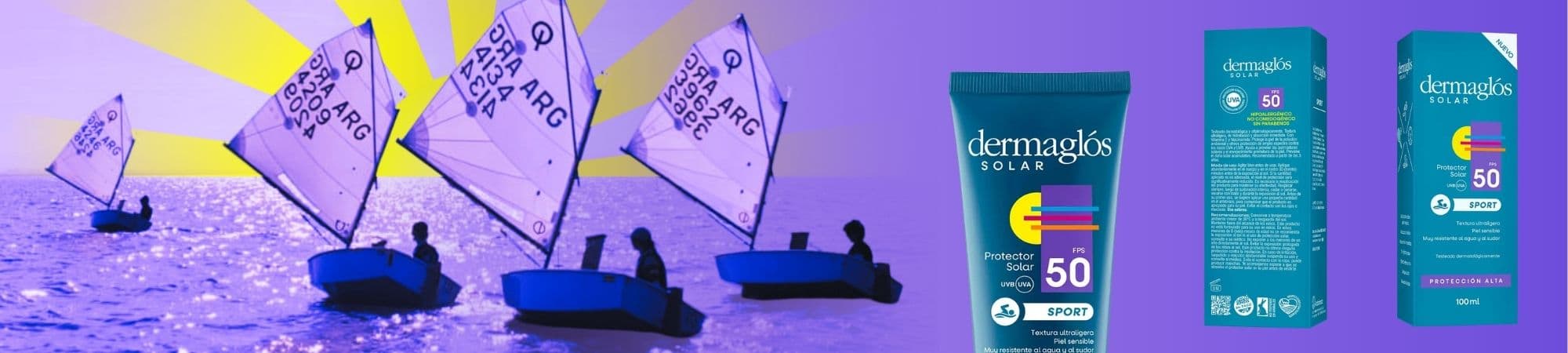 imagen correspondiente al patrocinio Dermaglós Europeo